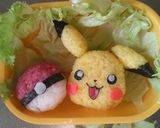 春の遠足に♪ポケモン☆キャラ弁☆作り方7写真