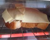 お好み焼き風★キャベツ★チーズトースト作り方10写真