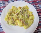 【離乳食後期～】ルクエでパンプディング作り方7写真