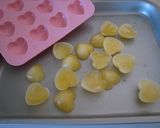レモン氷(レモン果汁の保存)作り方2写真