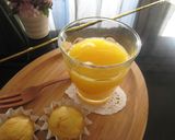 レモン氷(レモン果汁の保存)作り方4写真