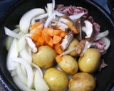 新じゃがでコロコロ肉じゃが♪作り方4写真