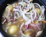 新じゃがでコロコロ肉じゃが♪作り方5写真