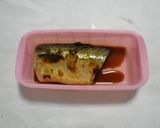 さばの味噌煮！１人分！作り方1写真