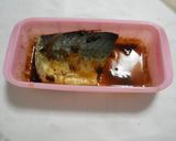さばの味噌煮！１人分！作り方2写真