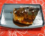 さばの味噌煮！１人分！作り方3写真