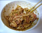 ご飯が進む！簡単♪豚バラで☆漬け込み焼肉作り方1写真