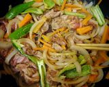 ご飯が進む！簡単♪豚バラで☆漬け込み焼肉作り方6写真