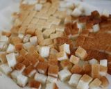 パン耳（食パン）クルトン♫作り方2写真