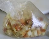 パン耳（食パン）クルトン♫作り方4写真