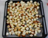 パン耳（食パン）クルトン♫作り方5写真