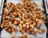 パン耳（食パン）クルトン♫作り方6写真