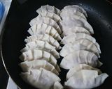 ねぎ盛り餃子★キャベツでサク感カサ増!作り方6写真