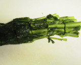 のらぼう菜の塩こんぶ和え♪作り方4写真