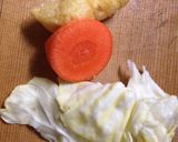 超簡単たっぷり野菜とワカメのスープ作り方1写真