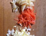 超簡単たっぷり野菜とワカメのスープ作り方2写真