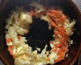 超簡単たっぷり野菜とワカメのスープ作り方4写真