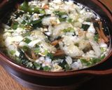 超簡単たっぷり野菜とワカメのスープ作り方7写真