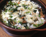 超簡単たっぷり野菜とワカメのスープ作り方7写真