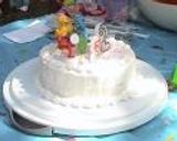 cake decoration作り方3写真