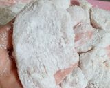 鶏胸肉でやわらか水晶鶏〜梅だれ〜作り方4写真