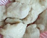 鶏胸肉でやわらか水晶鶏〜梅だれ〜作り方5写真