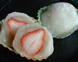 ★いちご大福♪簡単　電子レンジ編作り方31写真