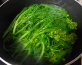 菜の花の…「山葵和え」作り方2写真