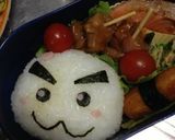 キャラ弁 パズドラ マスターリング作り方3写真