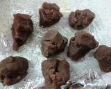 味噌とナッツの簡単ぼた餅作り方4写真