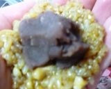 味噌とナッツの簡単ぼた餅作り方5写真