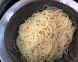 トマトの冷製アジアン味噌パスタ作り方1写真