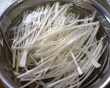 トマトの冷製アジアン味噌パスタ作り方2写真