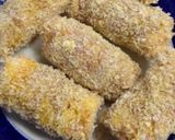 ちょー簡単★チーズミルフィーユカツ作り方4写真
