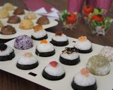 行楽弁当☆ケーキポップスベーキングパン作り方10写真