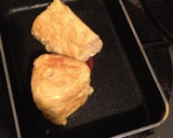蒲焼のたれで厚焼きたまご作り方3写真