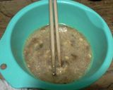 納豆梅簡単オムレツ作り方1写真