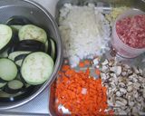 なすの肉味噌炒め作り方2写真