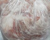 豚こまでふっくら肉団子のチリソース煮作り方1写真