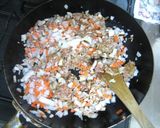 なすの肉味噌炒め作り方5写真