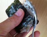 里芋とたらこの磯辺揚げ＊チーズ入り＊作り方3写真
