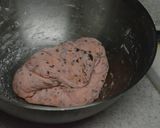 お花見気分♪桜蒸しパン作り方1写真