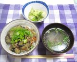 なすの肉味噌炒め作り方8写真