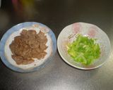 春休みのランチに☆ガリバタポーク丼♪作り方2写真