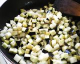 ＊*ｼｬｷ②野菜の中華風温玉うどん＊*作り方3写真