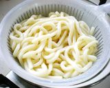 ＊*ｼｬｷ②野菜の中華風温玉うどん＊*作り方1写真