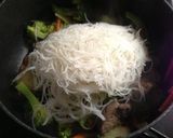 パクチーのフィリピンビーフン作り方14写真
