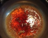 ★肉そぼろのだし巻卵★作り方1写真