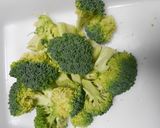 茹でたグリーン野菜の3点盛り作り方2写真
