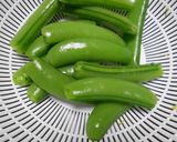 茹でたグリーン野菜の3点盛り作り方8写真